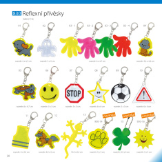 Reflektierender Ansteckbutton - grüne Pfote Reflektierender Ansteckbutton - grüne Pfote